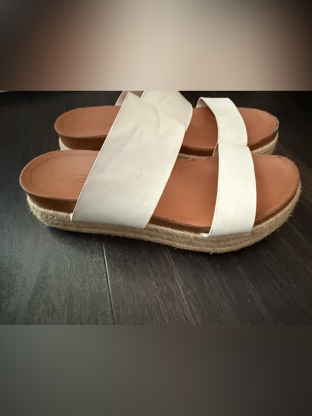Espadrilles Platform Slide Sandals